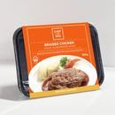 Braised Chicken in Duo Olive Pronto Sauce