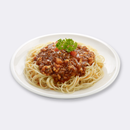 Chicken Bolognese with Spaghetti