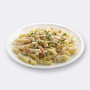 Chicken Ham Penne with Cream Sauce