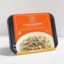 Chicken Ham Penne with Cream Sauce