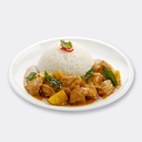 Curry Chicken with Rice