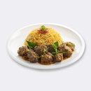 Mutton Rendang with Briyani Rice