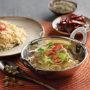 Chicken Korma with Tomato Rice