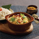 Goa Vegetable Curry with Cumin Rice
