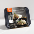 Green Curry Prawn with Rice
