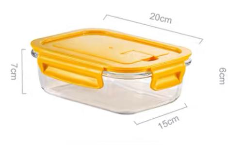 QUANTUM Microwavable Lunch Box 6pcs - Tak Shing Hong