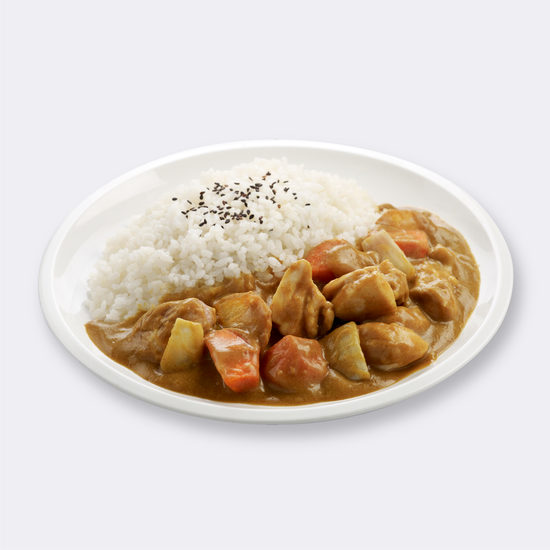 Japanese Chicken Curry Rice