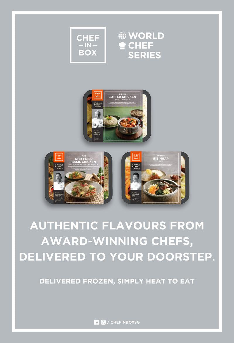 Chef Box Plus CHEF-IN-BOX - Singapore's Leading Heat and Serve Ready-Meals Company ...