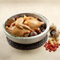 Jiayen Black Garlic Chicken with Soup (1/2 Chicken)