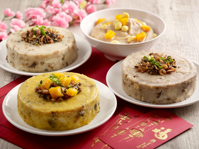 PREORDER CNY 2025:  Traditional Savoury Cakes/Dessert Bundle (2 PCS X 1 KG)