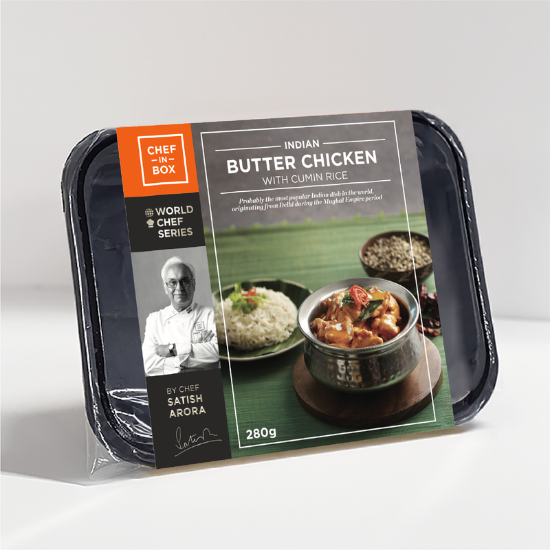 Butter Chicken with Cumin Rice – ChefInBox.com.sg