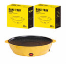 PURCHASE WITH PURCHASE: BBQ Grill Pan (22cm)
