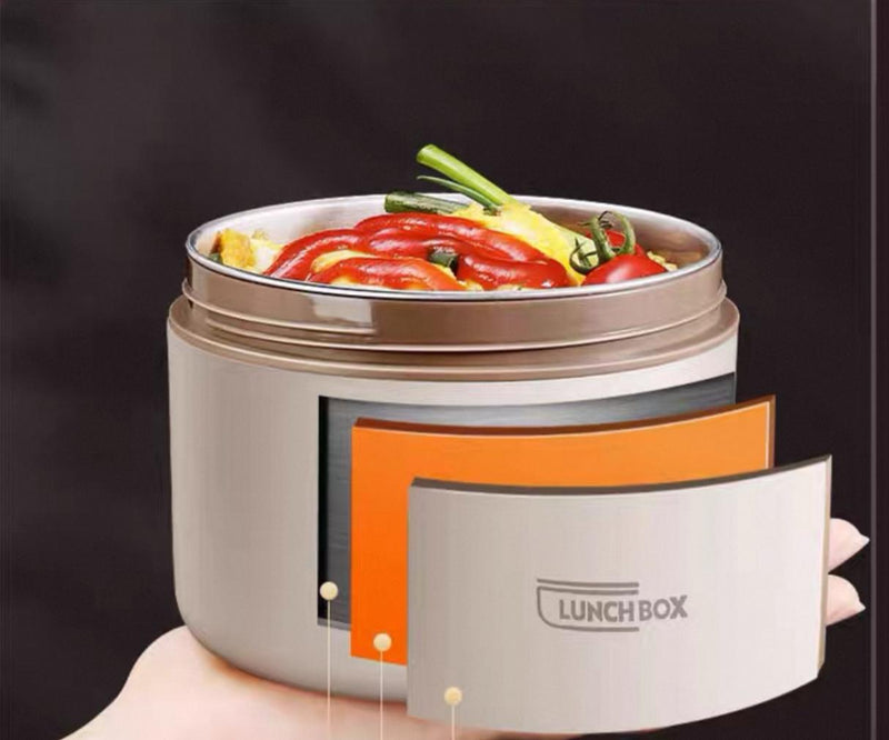 PURCHASE WITH PURCHASE:Thermal Lunch Box (600ml)
